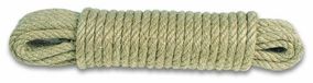 Chapuis RC8 touw, gevlochten hennep, draagkracht 402 kg, diameter 8 mm, lengte 10 m
