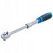 BGS technic BGS Verstelbare Telescoop Ratel 1/2" 305-445mm, 72 Tanden, Cr-V Staal