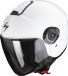 Scorpion Exo-City II Solid Wit Jethelm - Maat L