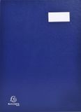 Exacompta Handtekenmap Directie met harmonicarug - 18 indelingen - Blauw - A4