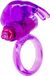 Seven Creations Vibrateur en silicone pour lapin - Violet - Anneau de pénis