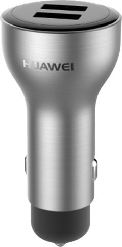 Huawei 2452312 - Autolader - Universeel - Grijs - 2x USB - Sigarettenaansteker