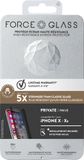 Bigben Connected Force Glass Privacy Screenprotector voor iPhone X/XS/11 Pro
