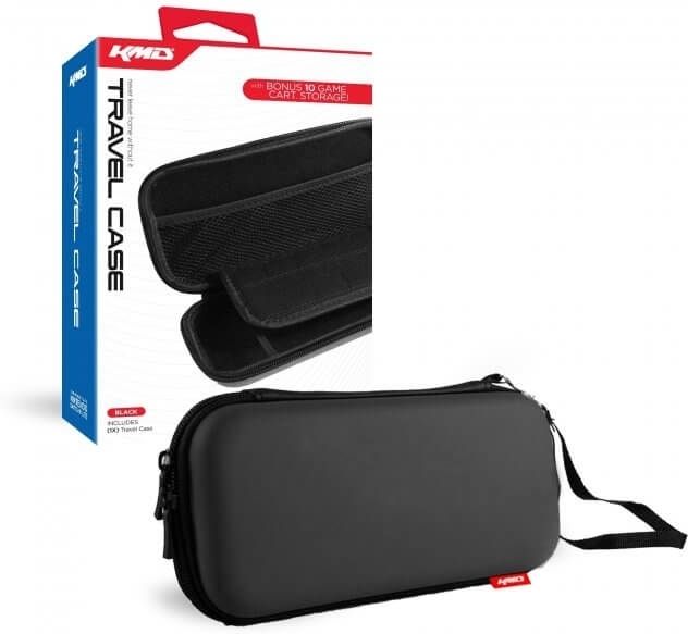 KMD Console Travel Case (Nintendo Switch Lite) - Zwart