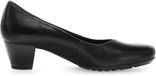 Gabor 02.120.57 - dames pump - Zwart - maat 40.5 (EU) 7 (UK)