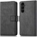 imoshion Luxe Bookcase voor de Samsung Galaxy S25 FE - Zwart