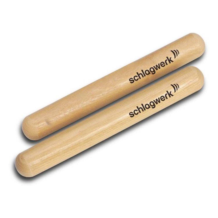 Schlagwerk CL 8102 Claves, Akazie