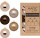 Inge-glas Inge Christmas Goods kerstballen - 30x stuks - bruin tinten - glas - 6 cm