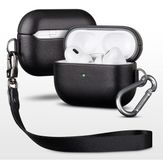 AirPods Pro Housse avec dragonne en cuir
