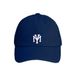 Prohibited pet Modern Yuppies 6-Panel donkerblauw