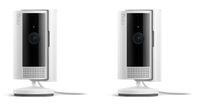 Ring Indoor Camera (2nd Gen) - 2-Pack - 1080p Wireless Security Camera - White