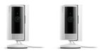 Ring Indoor Camera (2nd Gen) - 2-Pack - 1080p Wireless Security Camera - White