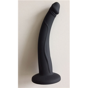 MaleSaTion Strap-on dildo Harry zwart - 4041937099169