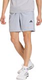 adidas heren Workout Essentials Base Woven Short Shorts, halo silver, M 9 inch