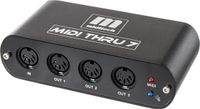 Miditech MIDI Thru 7 V2 - MIDI-tool voor keyboards