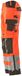 Mascot Safe Supreme Pantalon avec poches genoux 15579-860 - hi-vis rouge/gris foncé - C58 - 82