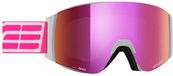 Salice 105 Lunettes de ski Rose Darw Irex/CAT3 Unisexe Blanc / Fuchsia 08