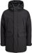Jack & Jones Heren Jas winter Finn Softshell Parka Zwart Maat XXL