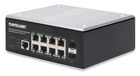 Intellinet 508278 Commutateur réseau Gigabit Ethernet PoE+ L2+/L3 géré