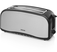 Tristar BR-1046 Broodrooster - 4 sneetjes - Zwart/RVS