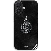 PSG Jordan Logo Noir Coque Pour iPhone 17