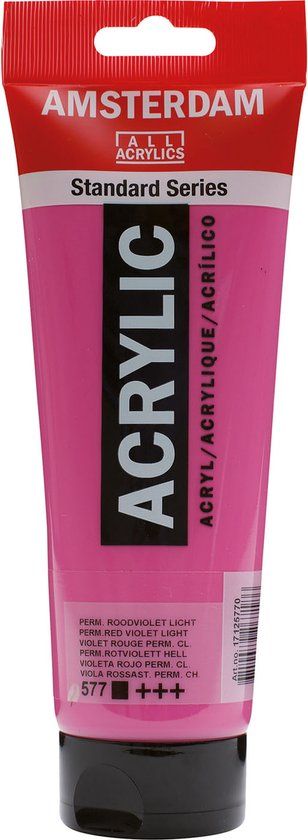 Amsterdam Acrylverf - 577 Permanentroodviolet - 250 ml