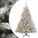 vidaXL Kunstkerstboom met kerstbal 180 cm 300 LED's Warmwit