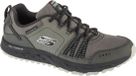 Skechers Escape Plan Mannen Grijs Trekkingschoenen Maat 41,5