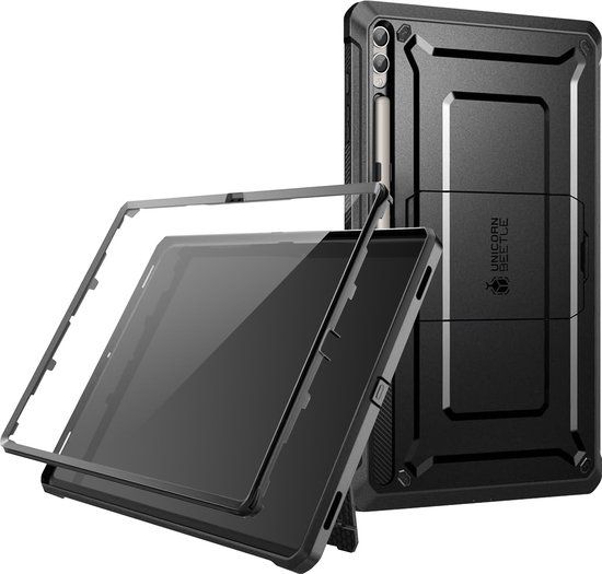 Supcase Unicorn Beetle Pro Tablethoes - Geschikt voor Samsung Galaxy Tab S10 Ultra / S9 Ultra - Zwart