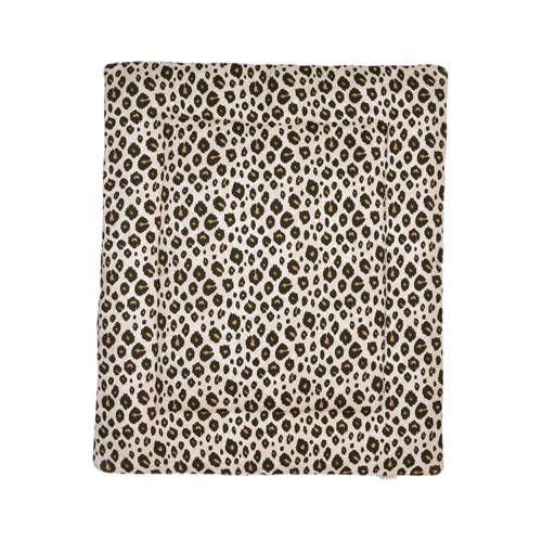 Meyco Boxkleed Leopard Sand Melange