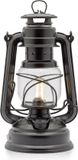 Feuerhand LED Stormlamp 276 - Mat Zwart