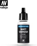 Vallejo Hobbyverf Acrylverf - 70520 Varnish - Matt - Acryl Verf flesje - 17 ml