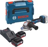 Bosch Professional Bosch GWS 18V-11 Professional accu haakse slijper 18 V 125 mm borstelloos + L-Boxx (06019N4102)