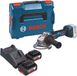 Bosch Professional Bosch GWS 18V-11 Professional accu haakse slijper 18 V 125 mm borstelloos + L-Boxx (06019N4102)