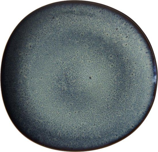 Villeroy &amp; Boch Villeroy & Boch Lave - Bord - 28 cm - Grijs - 6 stuks