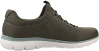 Skechers Summits Summer Blush Sneakers Basses Femme Olive Mesh EU 36