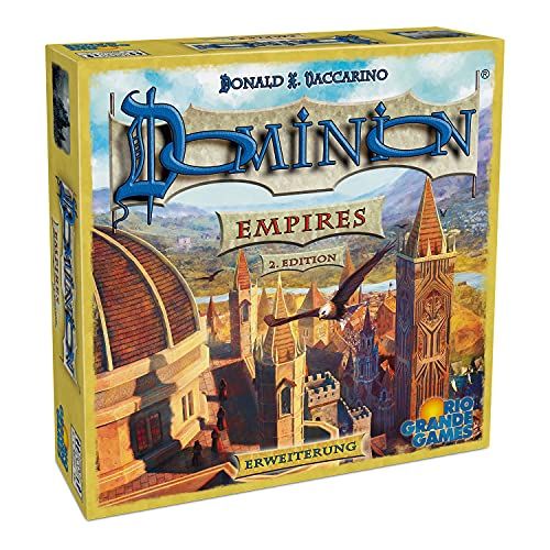 Dominion Empires (2. Edition) - Rio Grande Games - 4042677014221