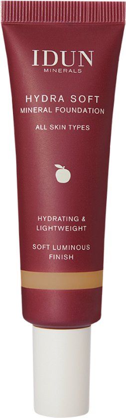 IDUN Minerals IDUN Hydrasoft Mineral Foundation - Embla - 30 ml