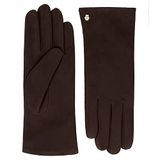 Roeckl Vingerhandschoenen 'KIEW' donkerbruin
