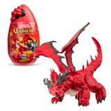 Bizak Dungeons & Dragons 64127010-2 Rode beweegbare draak, vanaf 4 jaar