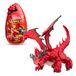 Bizak Dungeons & Dragons 64127010-2 Rode beweegbare draak, vanaf 4 jaar