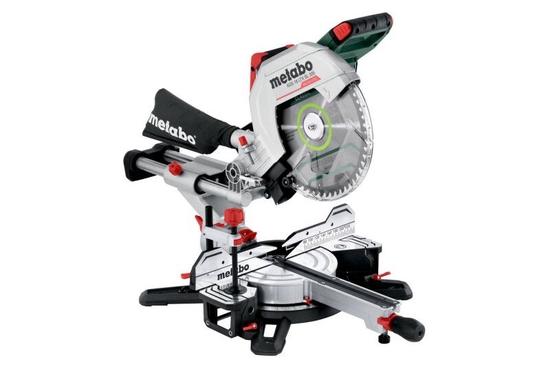 Metabo KGS 18 LTX BL 305 LiHD Accu Afkortzaag Set (2x 8Ah) - 305 X 30 mm