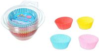 Bakvormpjes doos 100 stuks kleur 9,5 cm 609007