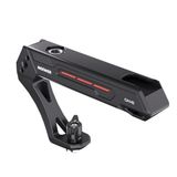 NEEWER Basico Top Handle Camera licht met 3/8 inch pin voor ARRI, robuuste kunststof kooi, handvat met 1/4\" 3/8\" gaten, schroef & koudschoen voor videomicrofoon, max. belasting 10 kg, CA142