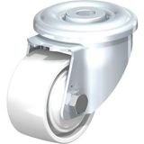 Blickle LER-PO 60KF Zwenkwiel Wieldiameter: 60 mm Draagvermogen (max.): 150 kg 1 stuk(s)