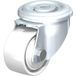 Blickle LER-PO 60KF Zwenkwiel Wieldiameter: 60 mm Draagvermogen (max.): 150 kg 1 stuk(s)