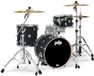 PDP Drums Concept Maple Bob Kit Satin Black 3d. shellset