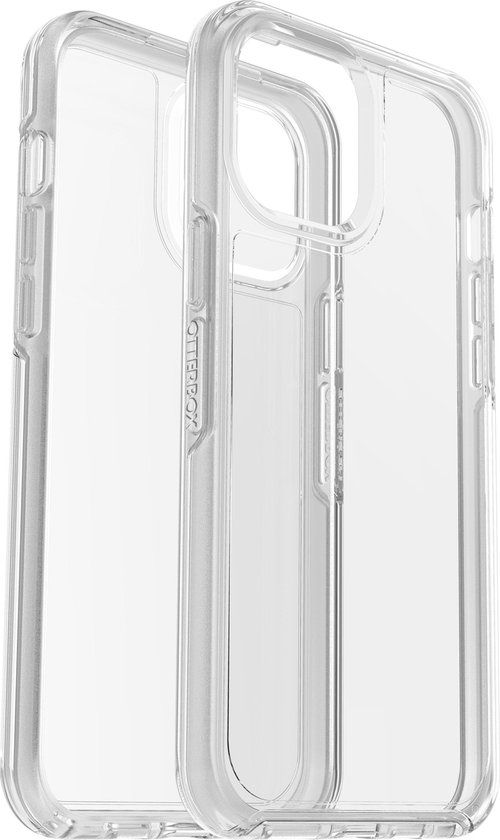 OtterBox Symmetry Clear Case + Alpha Glass voor iPhone 12 Pro Max - Transparant