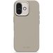 Decoded Silicone Backcover MagSafe voor de Apple iPhone 17 - Soft Taupe