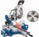 SCHEPPACH Scie à onglets et à tronçonner HM305SL, 2000 W, lame de scie 305 mm, angle d'inclinaison 48°, plateau tournant -50°/+50°